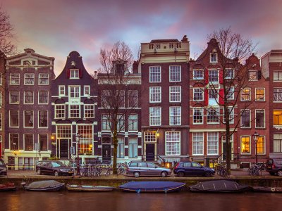 Ga op stedentrip in Amsterdam