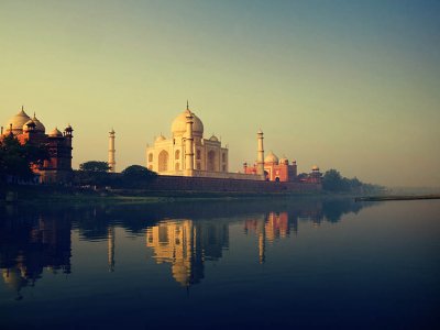 Taj Mahal - een van de nieuwe wereldwonderen