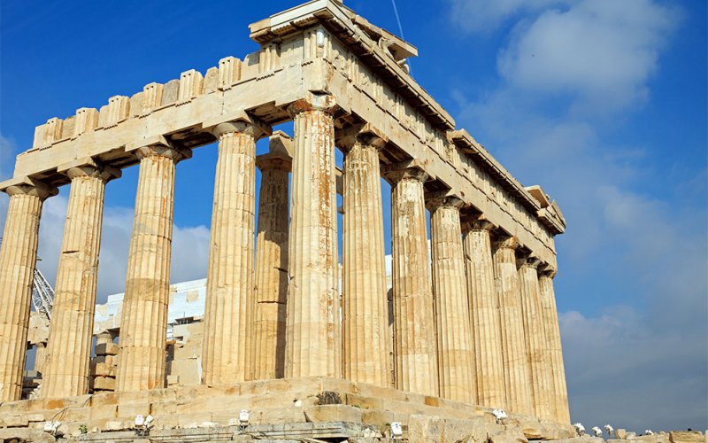 Bezoek de Akropolis: Athene in de oudheid