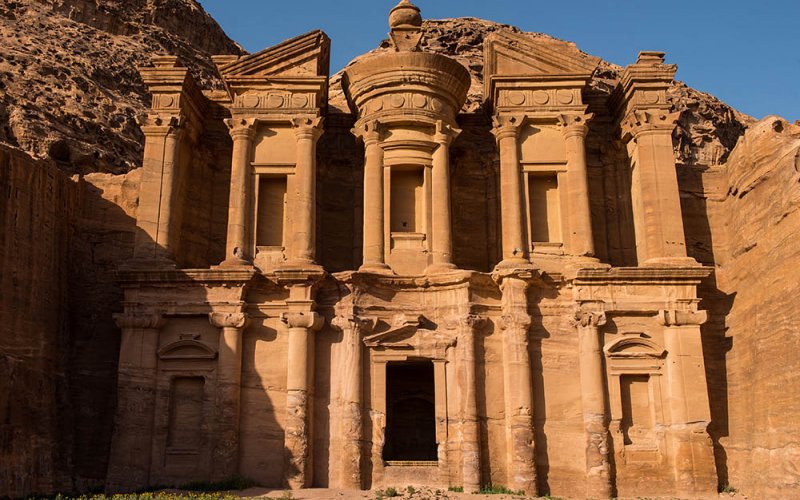 Ontdek Petra in Jordanië